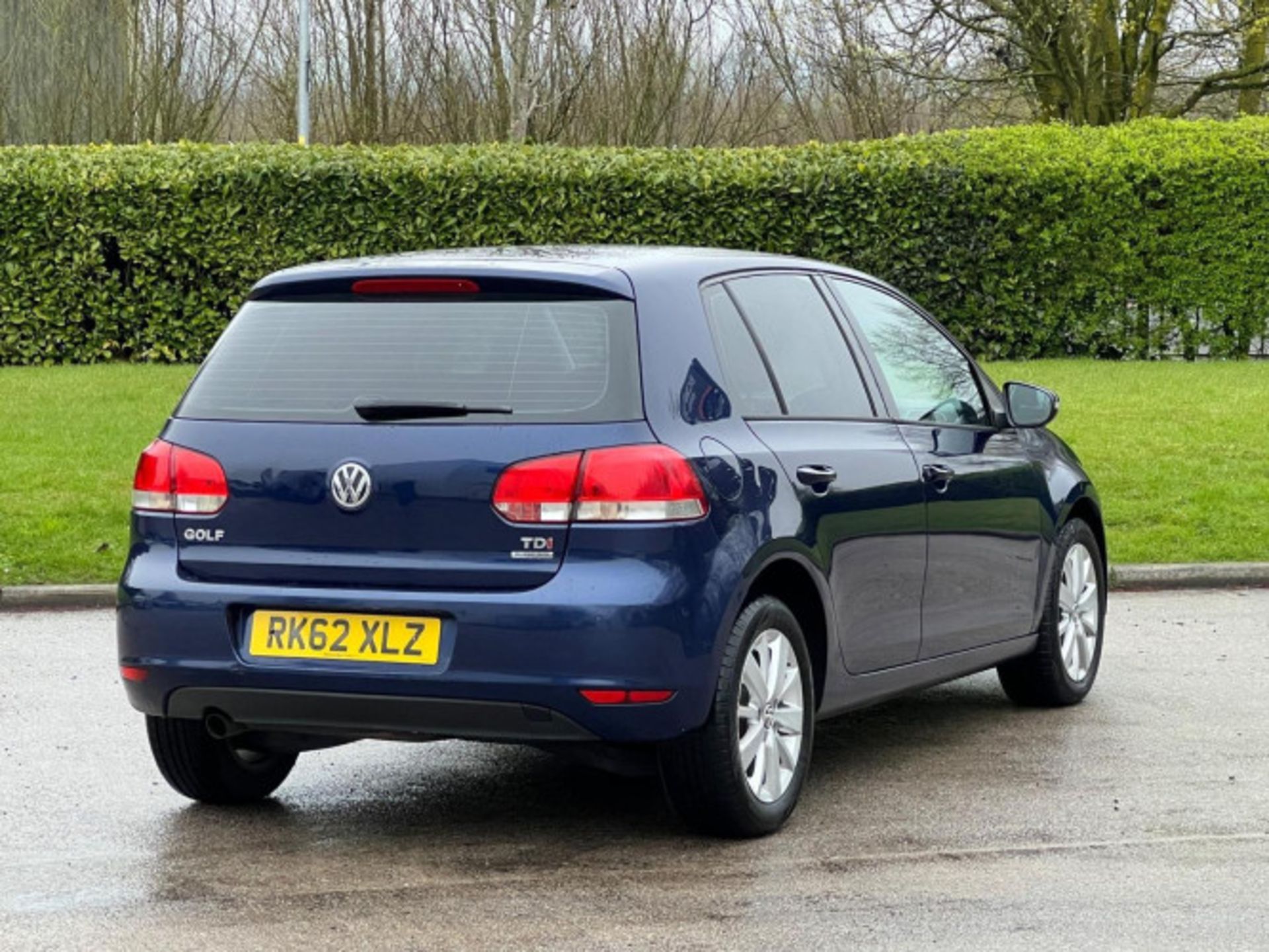 VOLKSWAGEN GOLF 1.6 TDI DSG EURO 5 >>--NO VAT ON HAMMER--<< - Image 106 of 113