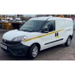 2016 FIAT DOBLO LWB MAXI