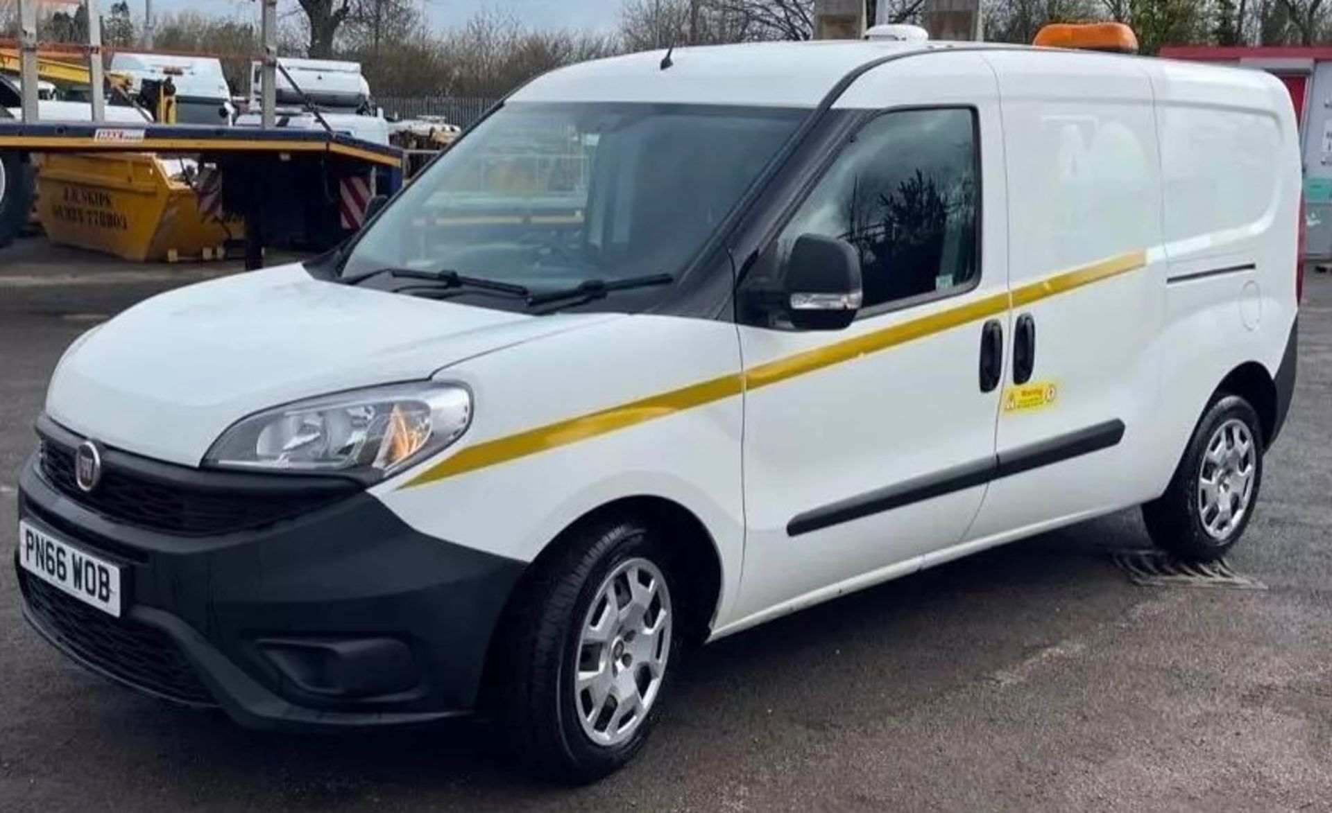 2016 FIAT DOBLO LWB MAXI