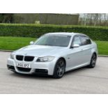 LUXURIOUS PERFORMANCE: 2006 BMW 3 SERIES 2.0 320D M SPORT AUTOMATIC >>--NO VAT ON HAMMER--<<