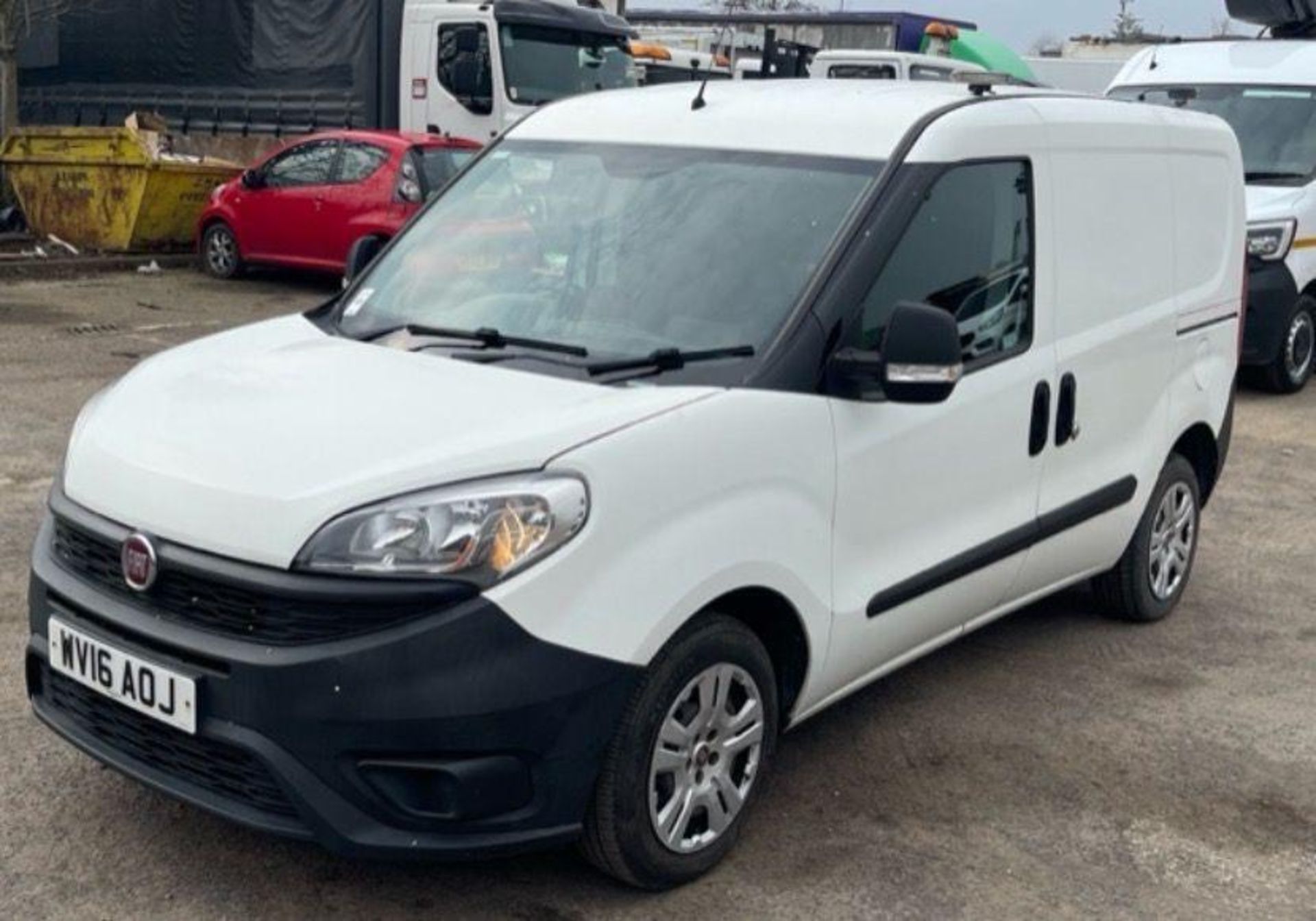 2016 FIAT DOBLO 16V MULTIJET L2H1 SWB 107 K MKLES - HPI CLEAR - REDY TO GO ! - Image 2 of 13