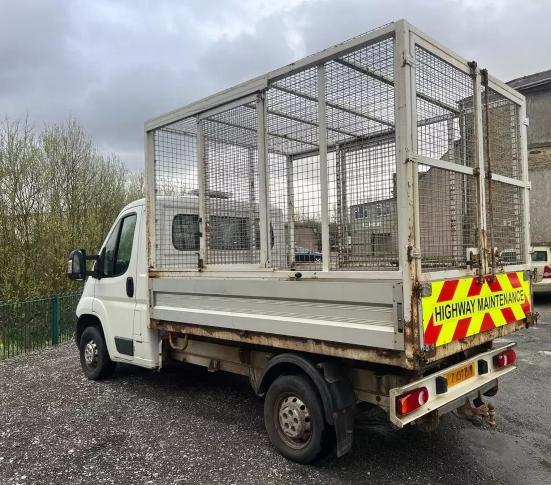 2017 CITROEN RELAY ENTERPRISE TIPPER >>>SPARES OR REPAIRS <<< - Image 7 of 15