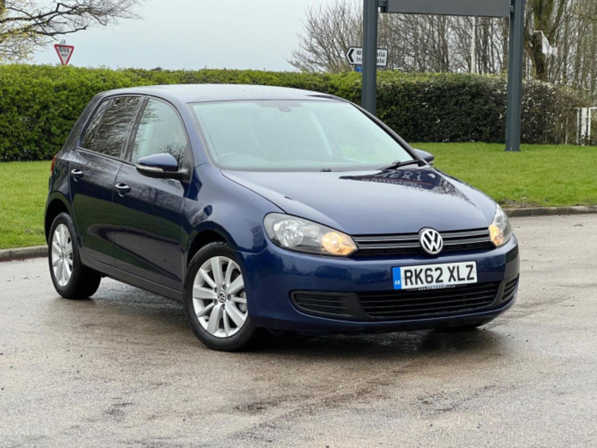 VOLKSWAGEN GOLF 1.6 TDI DSG EURO 5 >>--NO VAT ON HAMMER--<< - Image 112 of 113