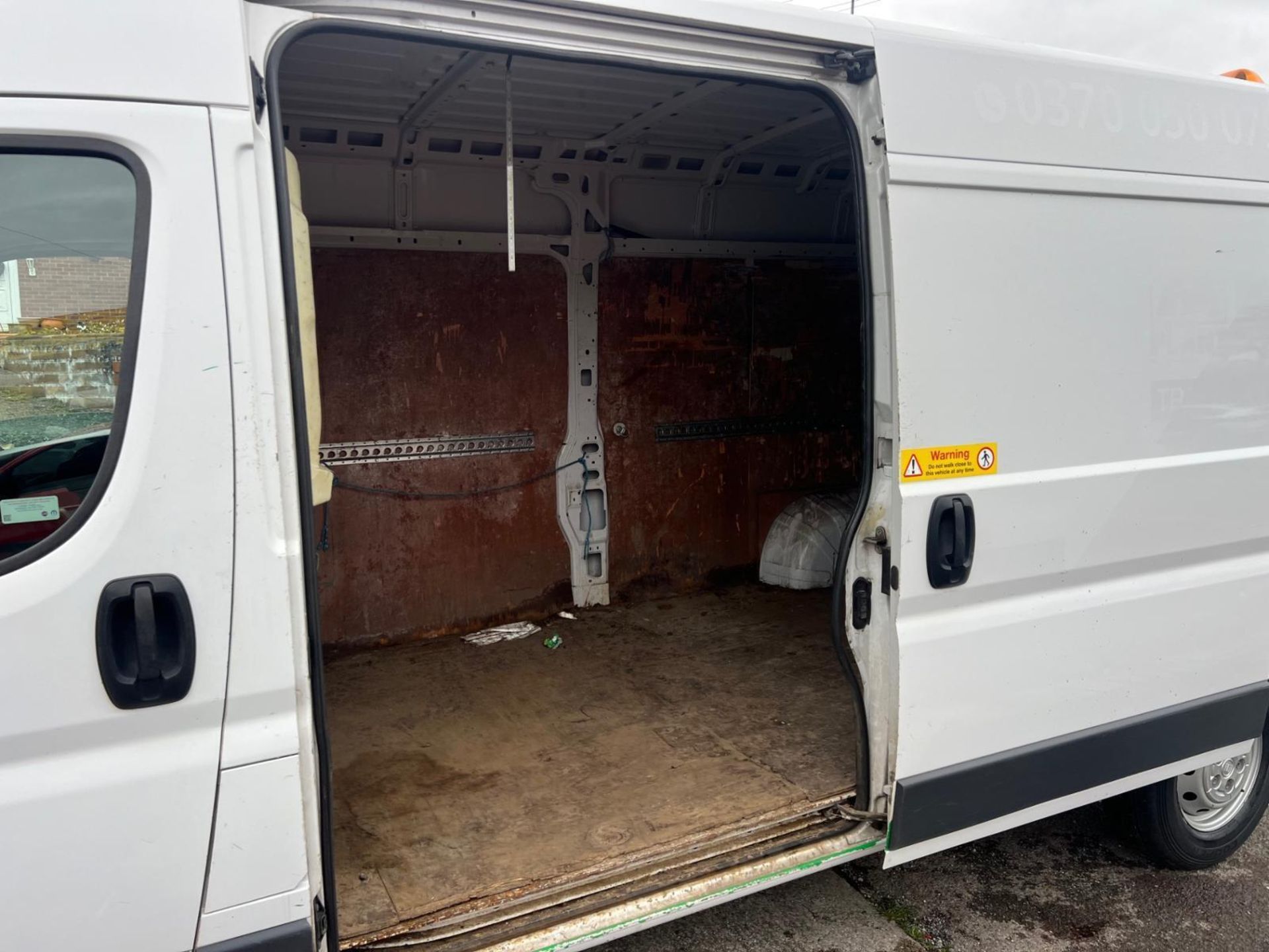 2017 FIAT DUCATO LWB L3 H2 PANEL VAN READY FOR ACTION! - Image 8 of 14