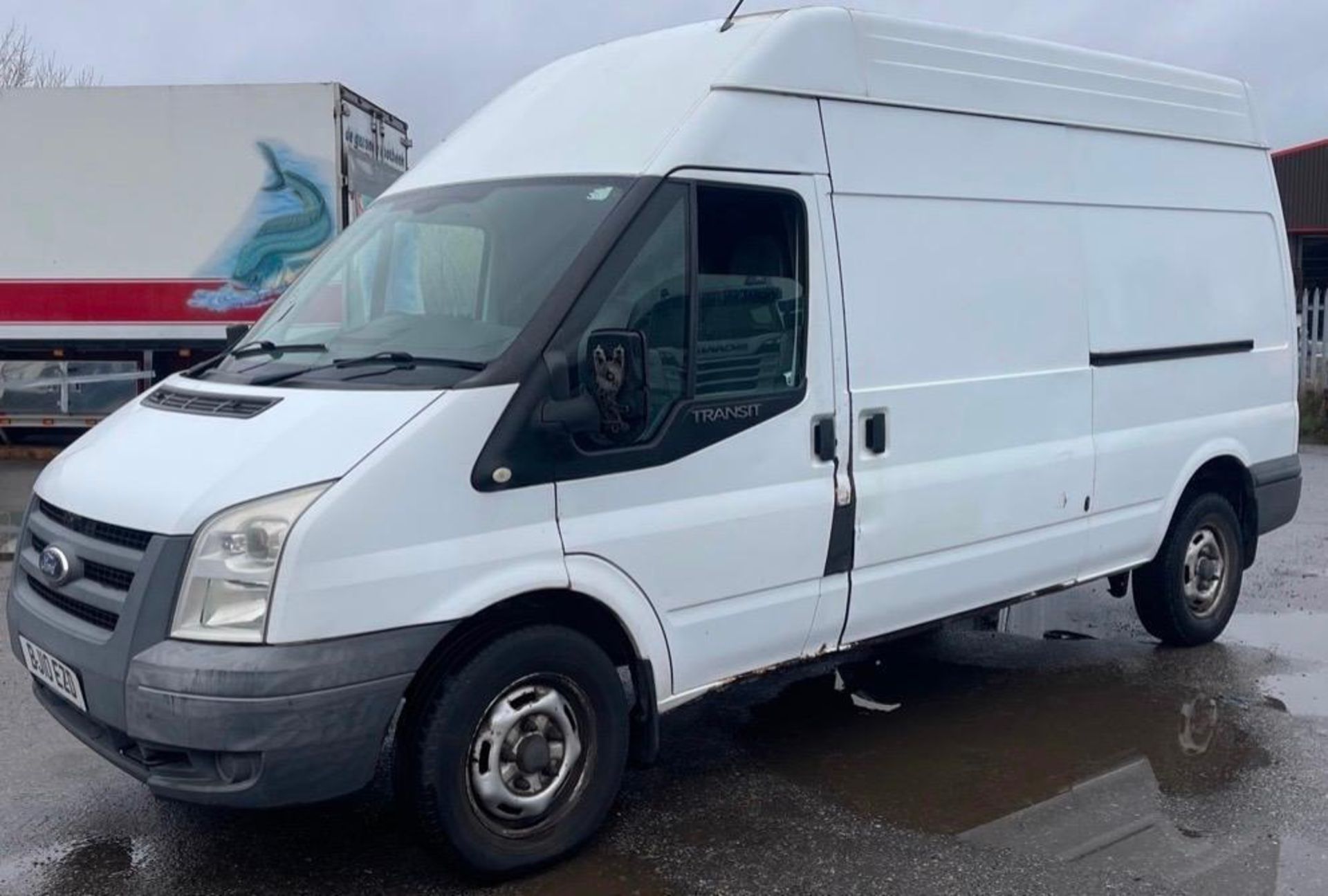 >>--NO VAT ON HAMMER--<< FORD TRANSIT T350 LWB HIGH TOP PANEL VAN AVAILABLE NOW! - Image 2 of 11