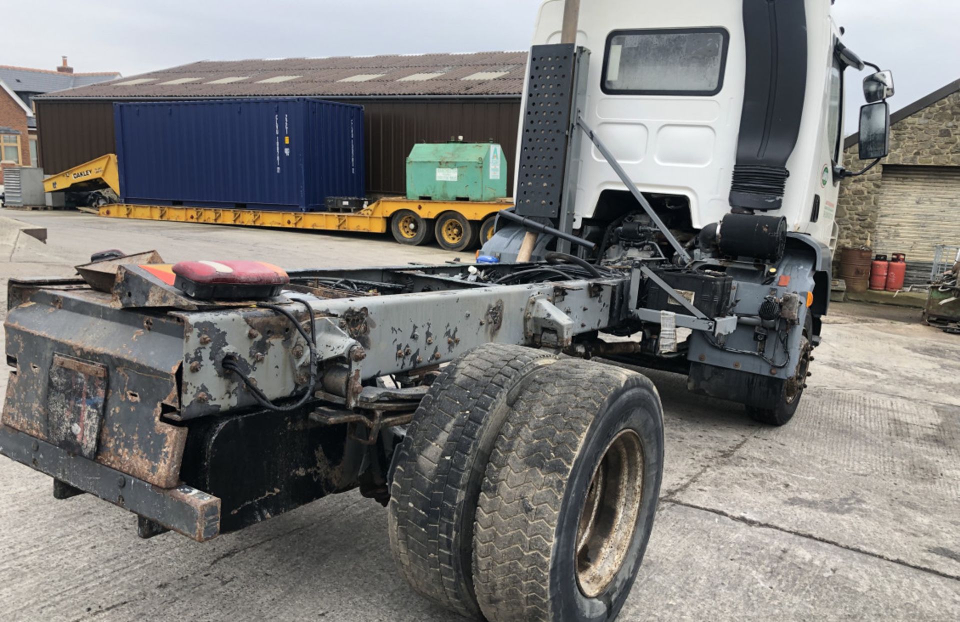 DAF 55/170 CAB AND CHASSIS LHD - Image 6 of 15