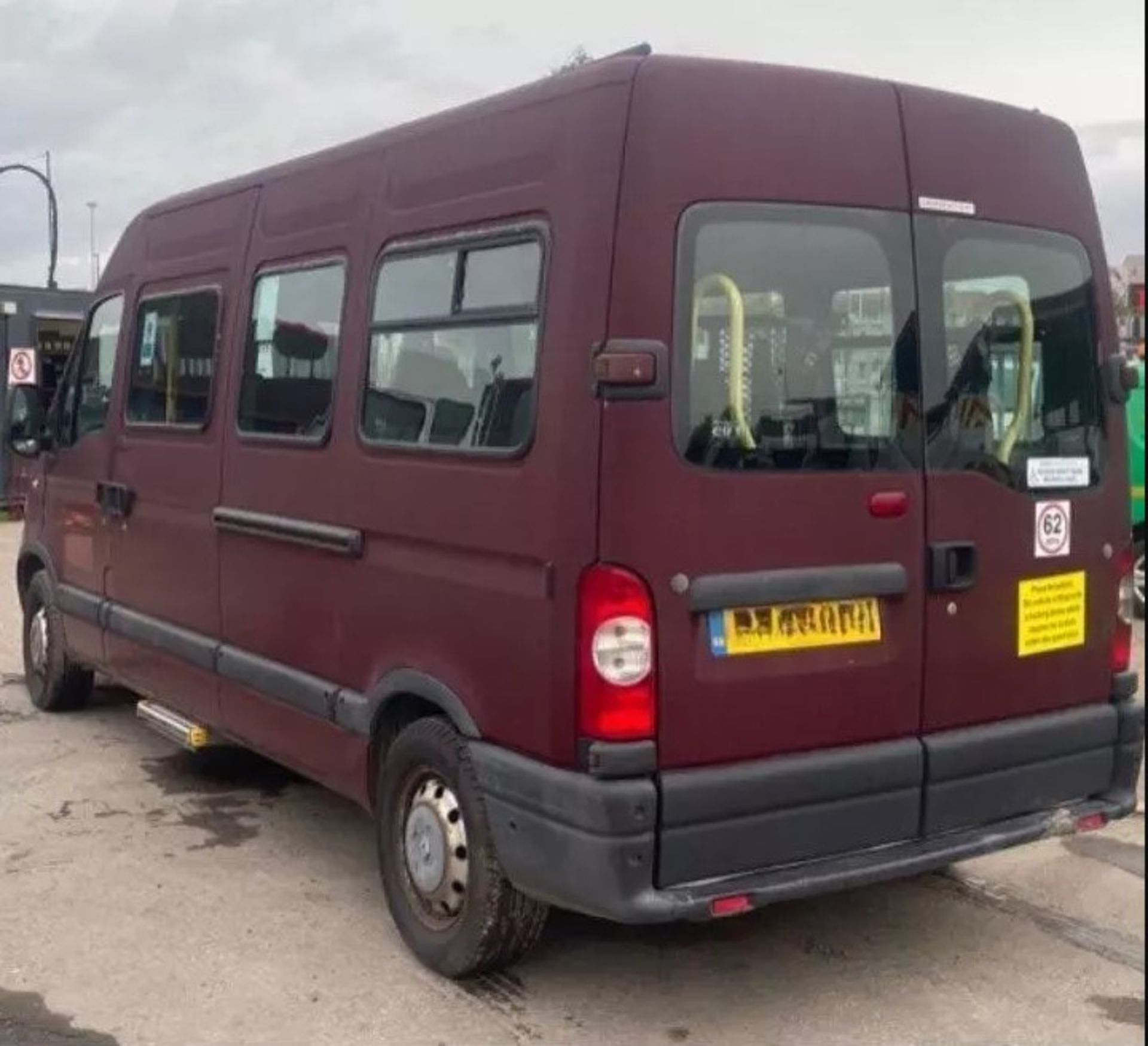 RELIABLE 2007 RENAULT MASTER LWB MINIBUS - IDEAL FOR RESTORATION OR CONVERSION (SPARES OR REPAIRS ) - Image 3 of 14