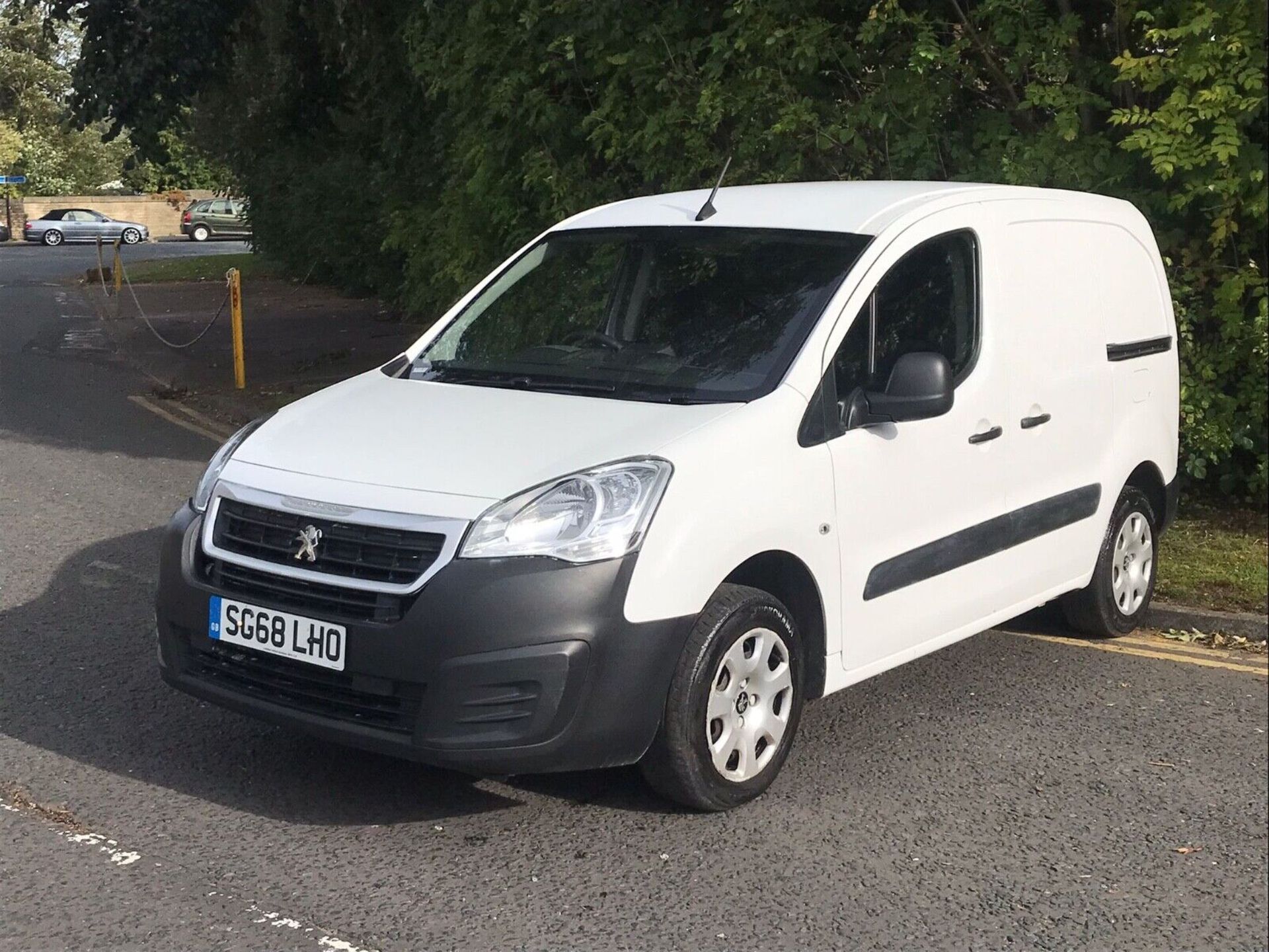 2018/68 PEUGEOT PARTNER L1 1.6 BLUEHDI 100 PROFESSIONAL VAN >>--NO VAT ON HAMMER--<< - Image 13 of 13