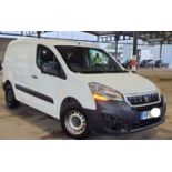 RELIABLE 2017 PEUGEOT PARTNER 850 HDI 100 - EURO 6 ULEZ COMPLIANT