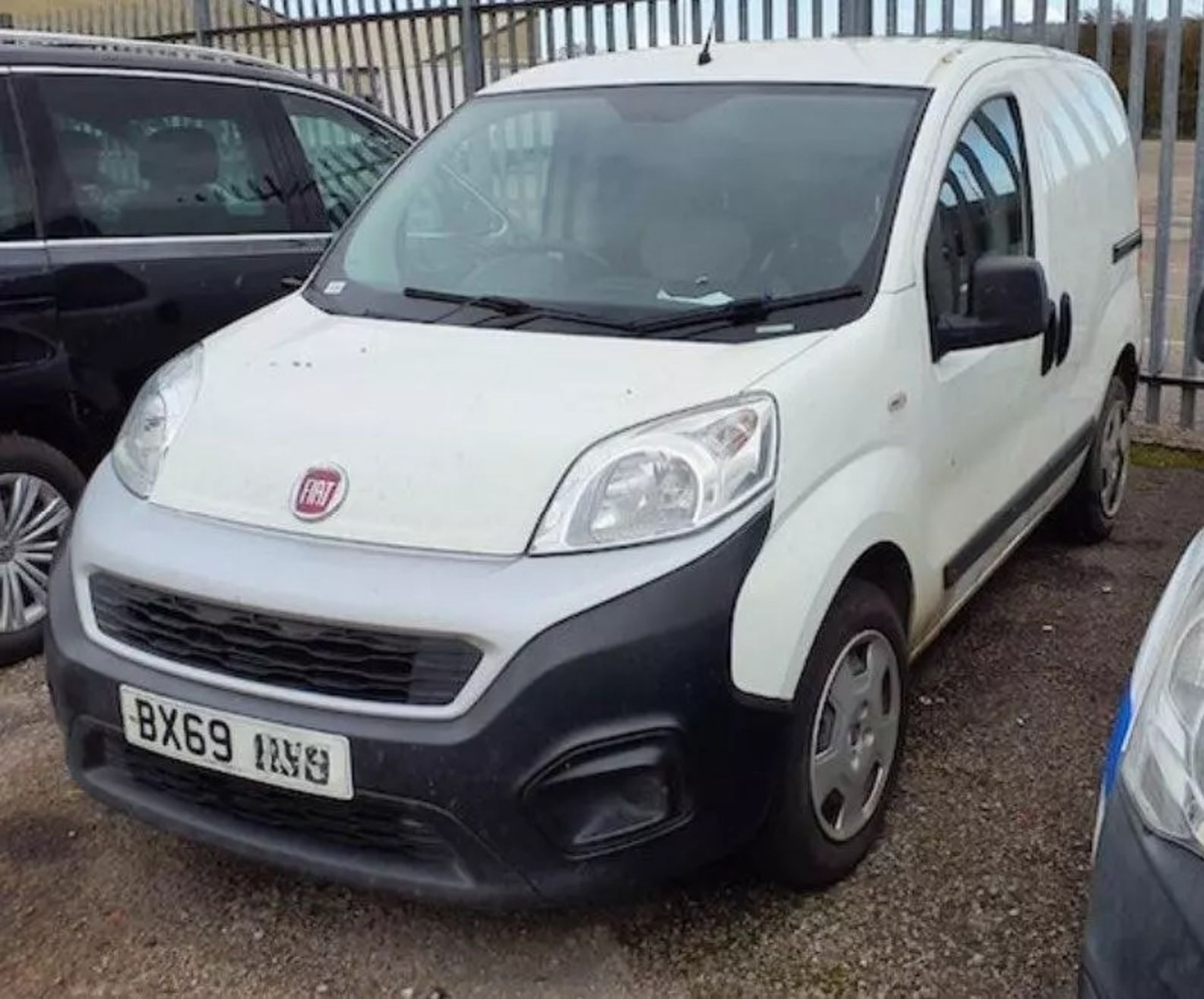 2019 FIAT FIORINO HDI VAN - 1 OWNER, SOLD AS NON-RUNNER, V5 LOG BOOK PRESENT (SPARES OR REPAIRS)