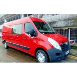 2014 VAUXHALL MOVANO LWB L3H2 WELFARE VAN - FULLY LOADED, READY FOR ANY JOB