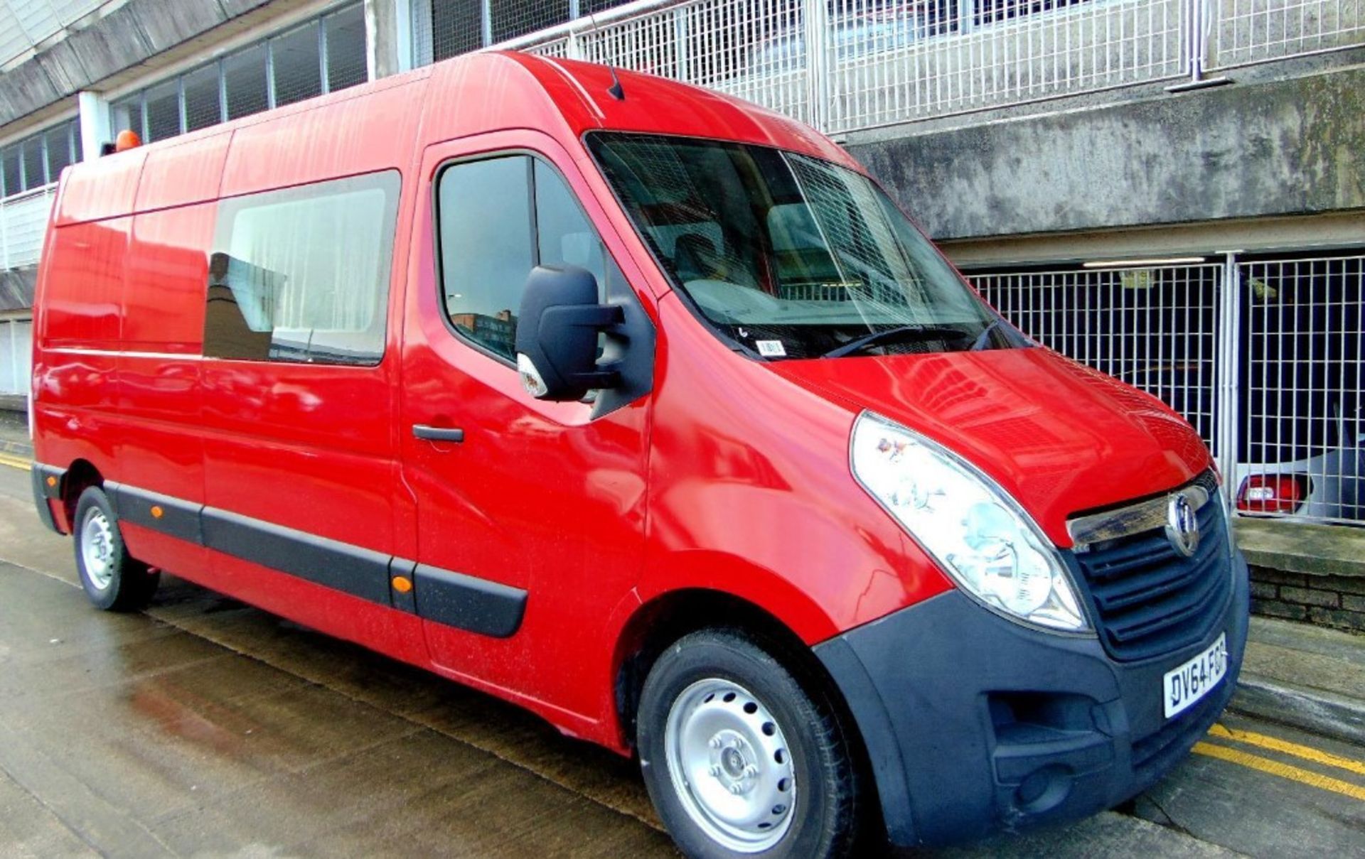 2014 VAUXHALL MOVANO LWB L3H2 WELFARE VAN - FULLY LOADED, READY FOR ANY JOB