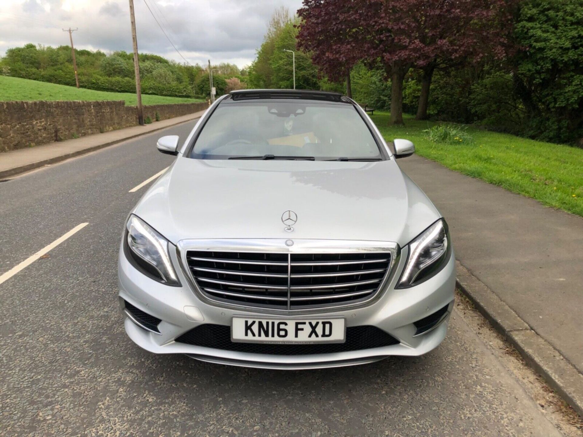 2016/16 MERCEDES-BENZ S-CLASS 3.0 350 D L AMG LINE EXECUTIVE PREMIUM >>--NO VAT ON HAMMER--<< - Image 2 of 21