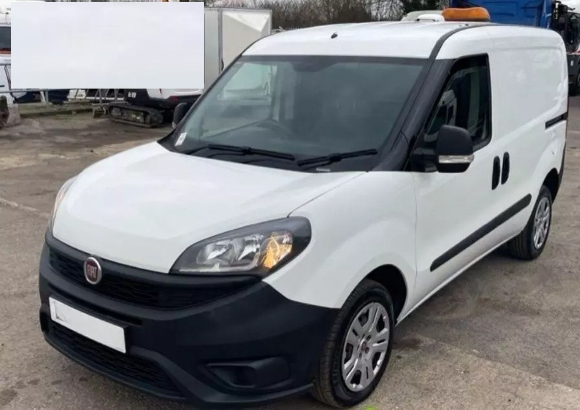 FIAT DOBLO PANEL VAN 2018 - PERFECT FOR FLEET OPERATIONS - Bild 14 aus 15