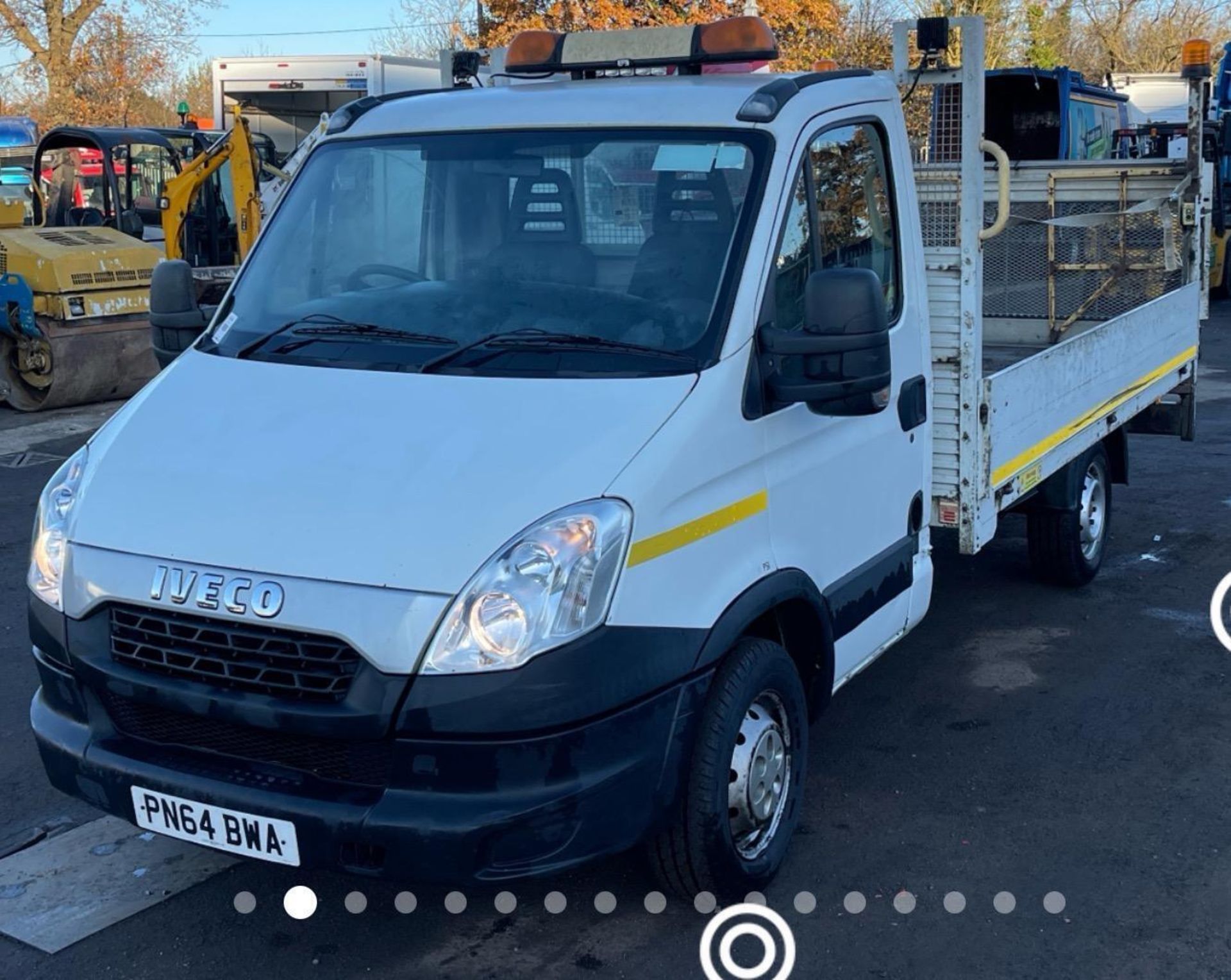2015 IVECO DAILY -230K MILES- HPI CLEAR - READY TO GO!