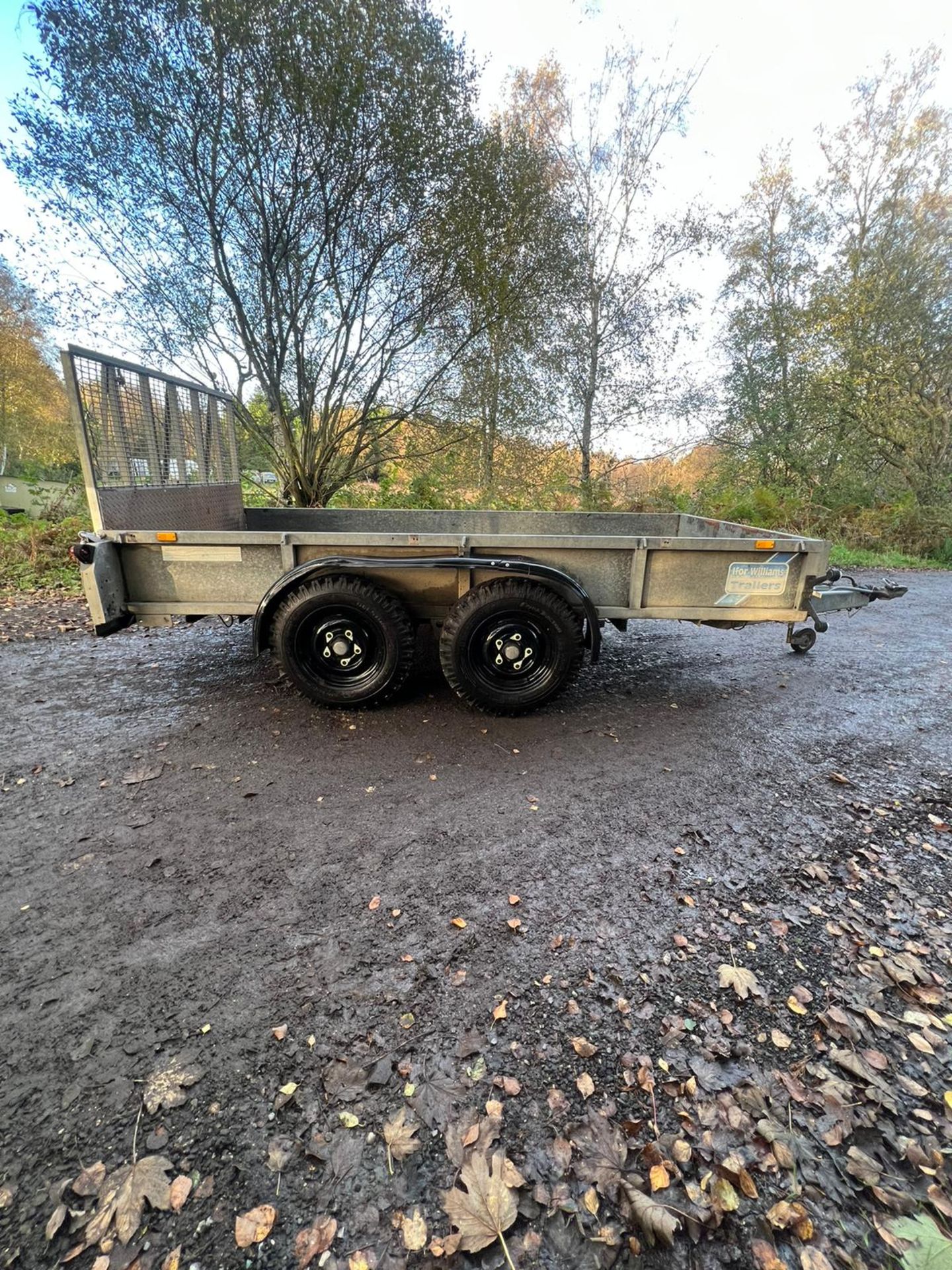 IFOR WILLAMS PLANT TRAILER - Image 9 of 15