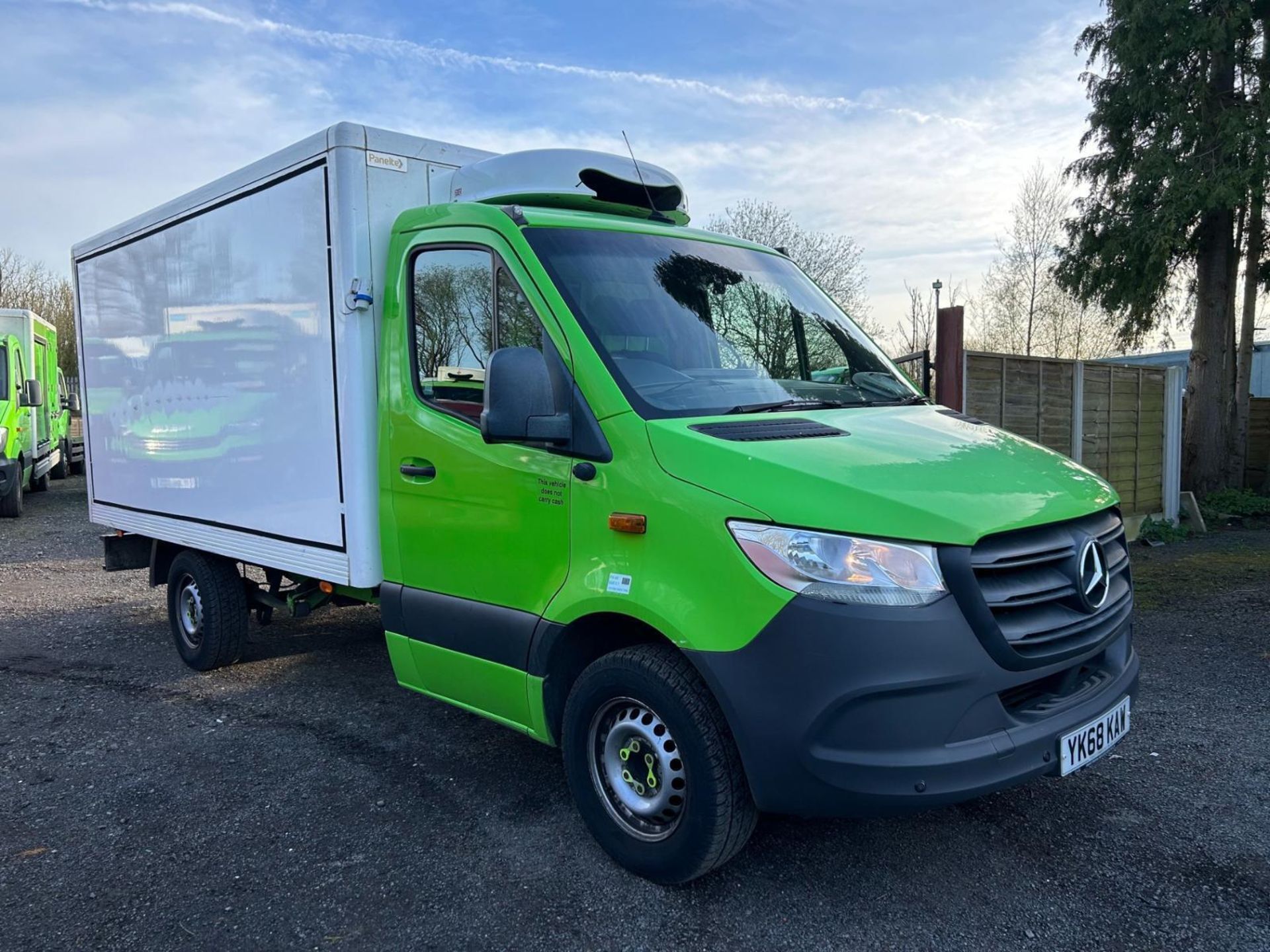 2019 MERCEDES-BENZ SPRINTER 314 CDI: RELIABLE WORKHORSE