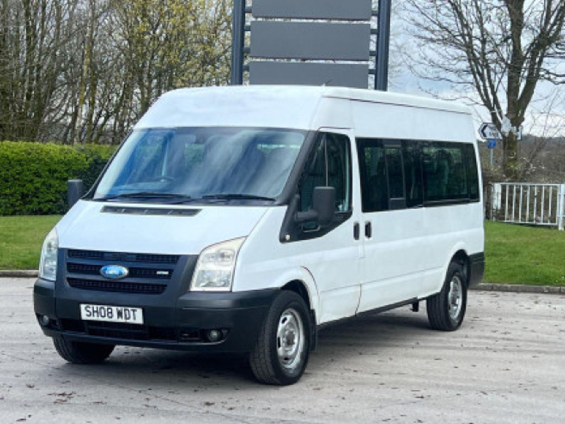 2008 FORD TRANSIT 2.4 TDCI 350 DURATORQ RWD L3 H2 >>--NO VAT ON HAMMER--<< - Image 43 of 112