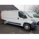 2017 FIAT DUCATO MWB L2 PANEL VAN - EURO 6 ULEZ & CAZ COMPLIANT, SPARES OR REPAIRS