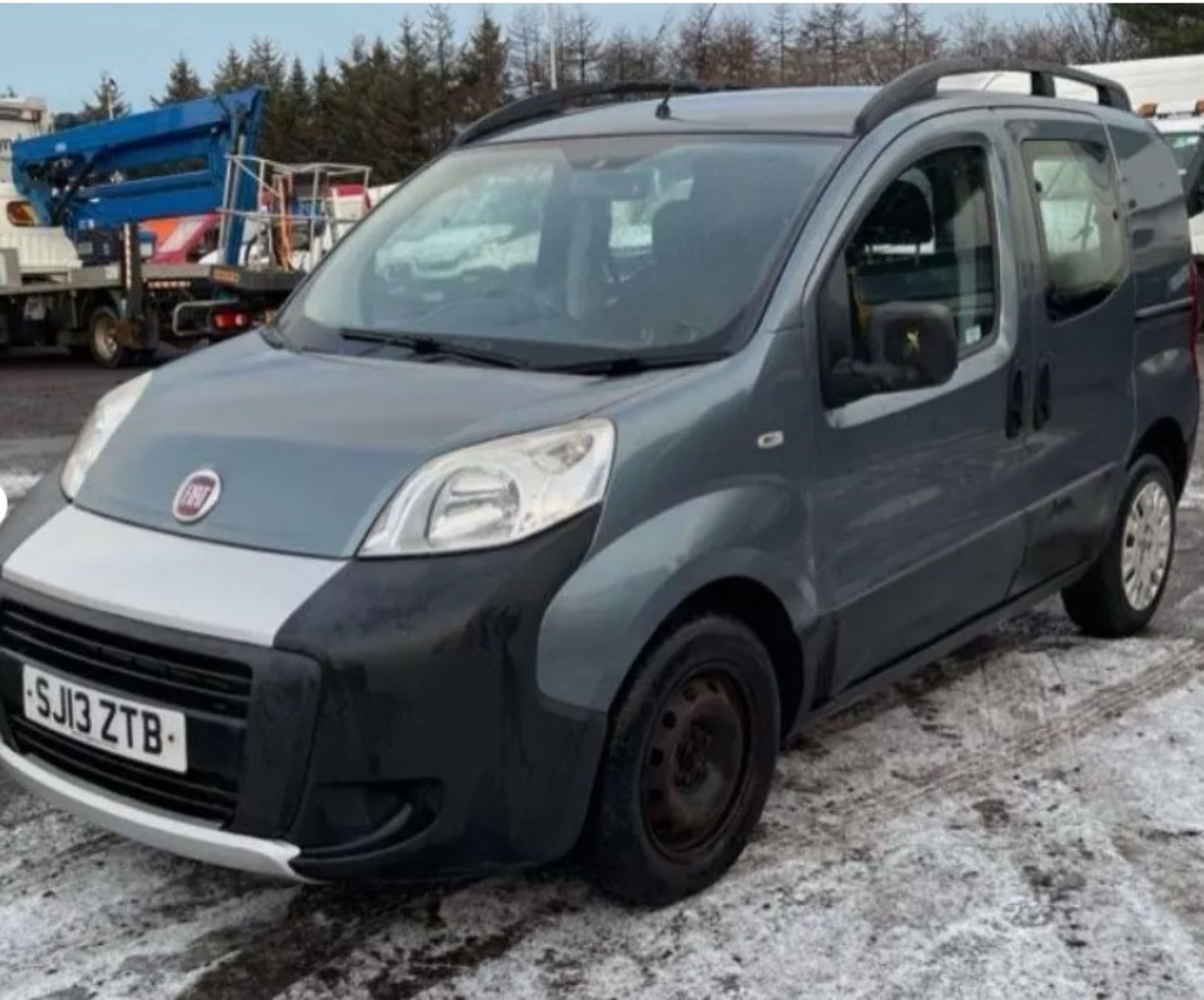 2013-13REG FIAT FIORINO 16V ADVENTURE MULTIJET CREW VAN