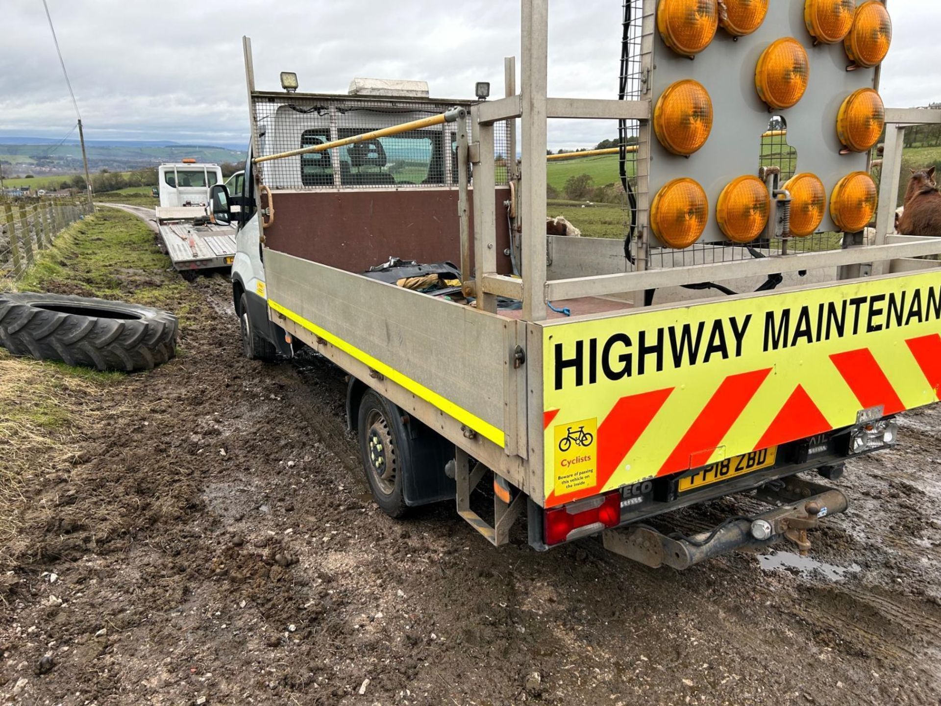 2018 IVECO DAILY -230K MILES - HPI CLEAR - GET BIDDING NOW!! - Image 6 of 11