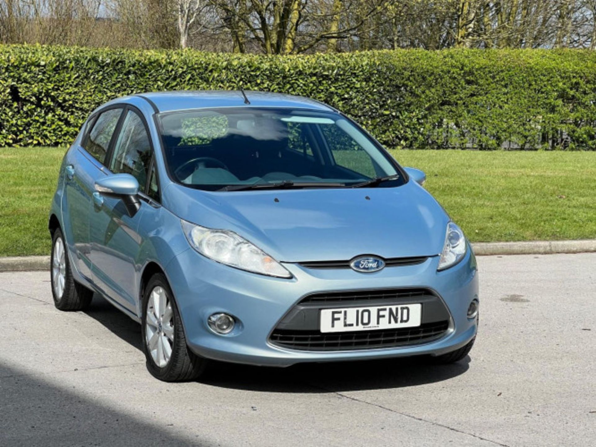 FORD FIESTA 1.4 TDCI ZETEC 5DR >>--NO VAT ON HAMMER--<< - Image 91 of 93