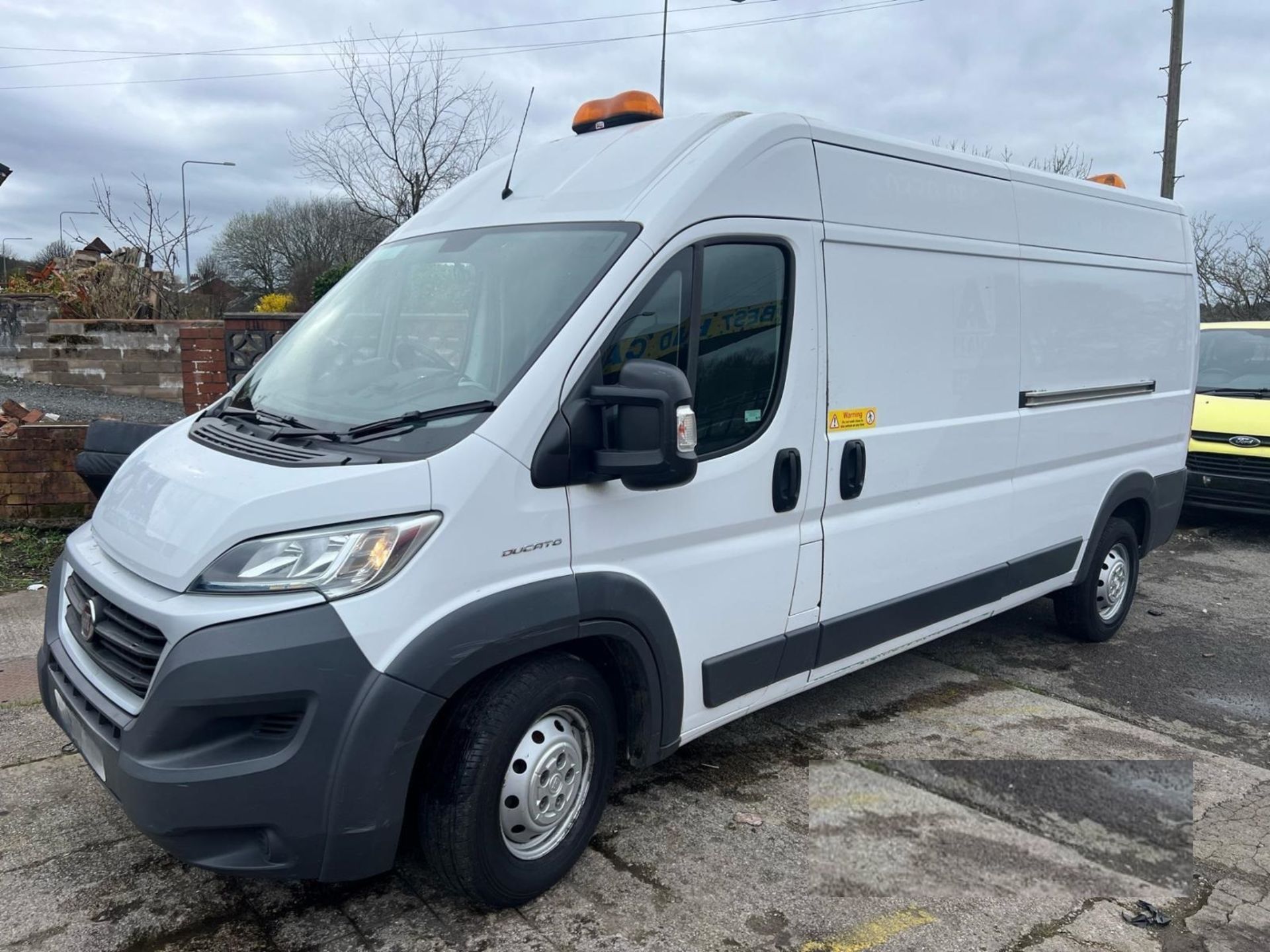 2017 FIAT DUCATO LWB L3 H2 PANEL VAN READY FOR ACTION!