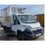 2017 CITROEN RELAY CAGE TIPPER (NO ENGINE OR GEARBOX)