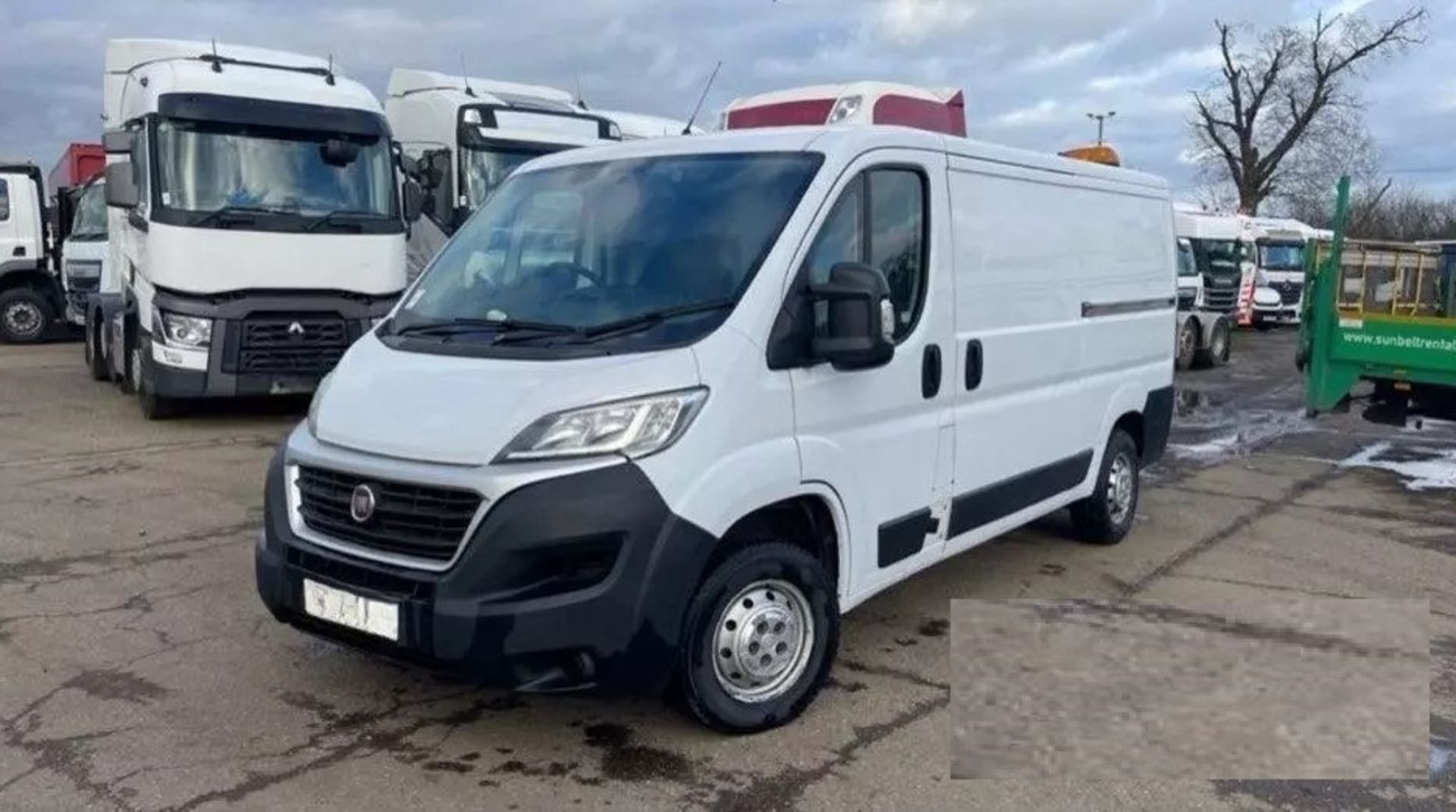 VERSATILE 2018 FIAT DUCATO MWB L2 PANEL VAN - EURO 6 ULEZ COMPLIANT (SPARES OR REPAIRS) - Image 2 of 8