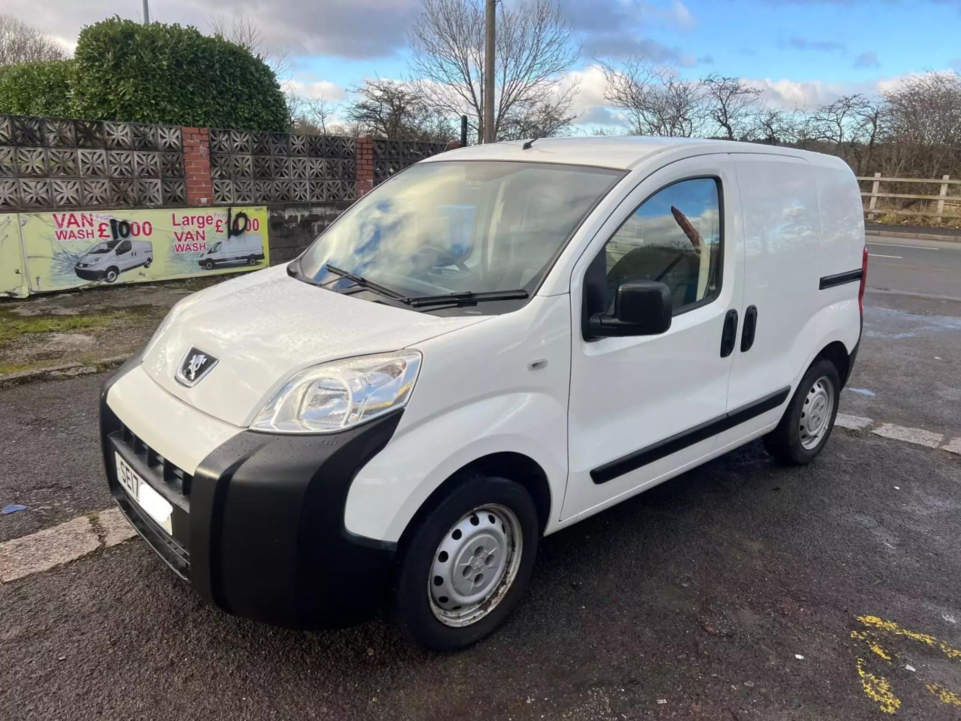 2017 PEUGEOT BIPPER HDI PANEL VAN - RELIABLE, EURO 6 ULEZ & CAZ COMPLIANT