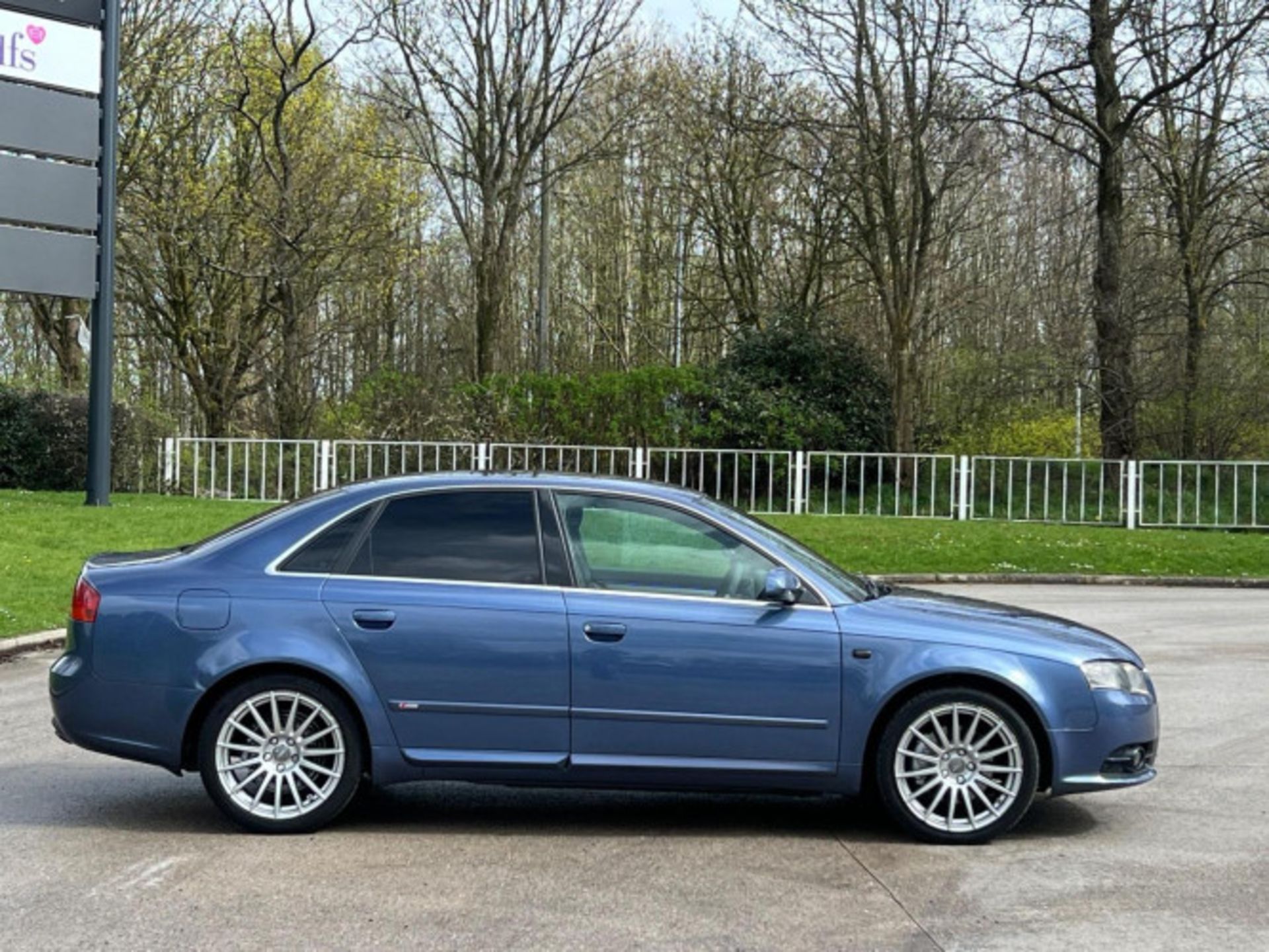 2007 1968CC AUDI A4 2.0 TDI SLINE SPECIAL EDITION QUATTRO (NO VAT ON HAMMER) - Image 11 of 78