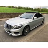 2016/16 MERCEDES-BENZ S-CLASS 3.0 350 D L AMG LINE EXECUTIVE PREMIUM >>--NO VAT ON HAMMER--<<