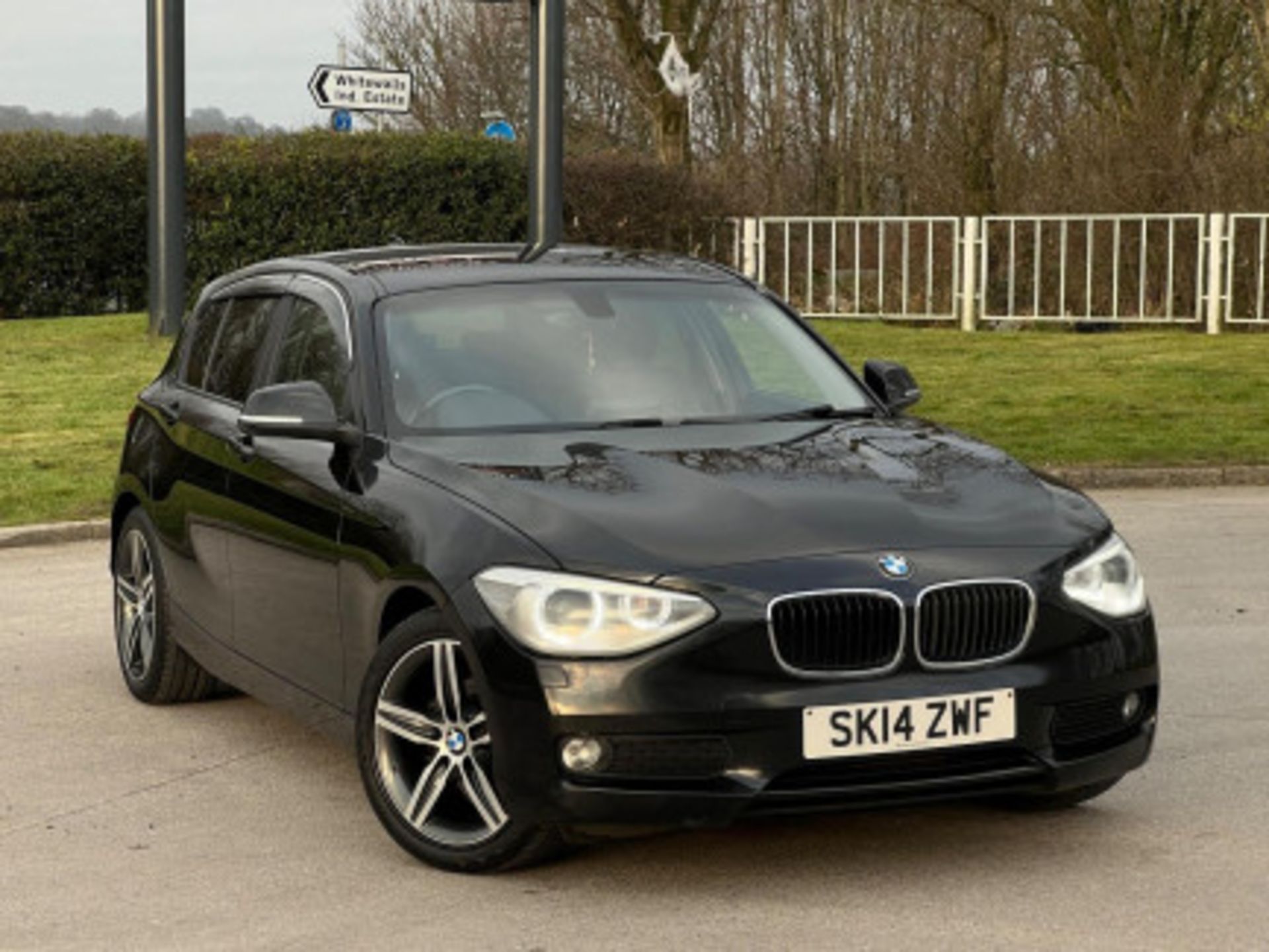 2014 BMW 1 SERIES 1.6 116D ED EFFICIENT DYNAMICS BUSINESS 5DR >>--NO VAT ON HAMMER--<< - Bild 32 aus 80