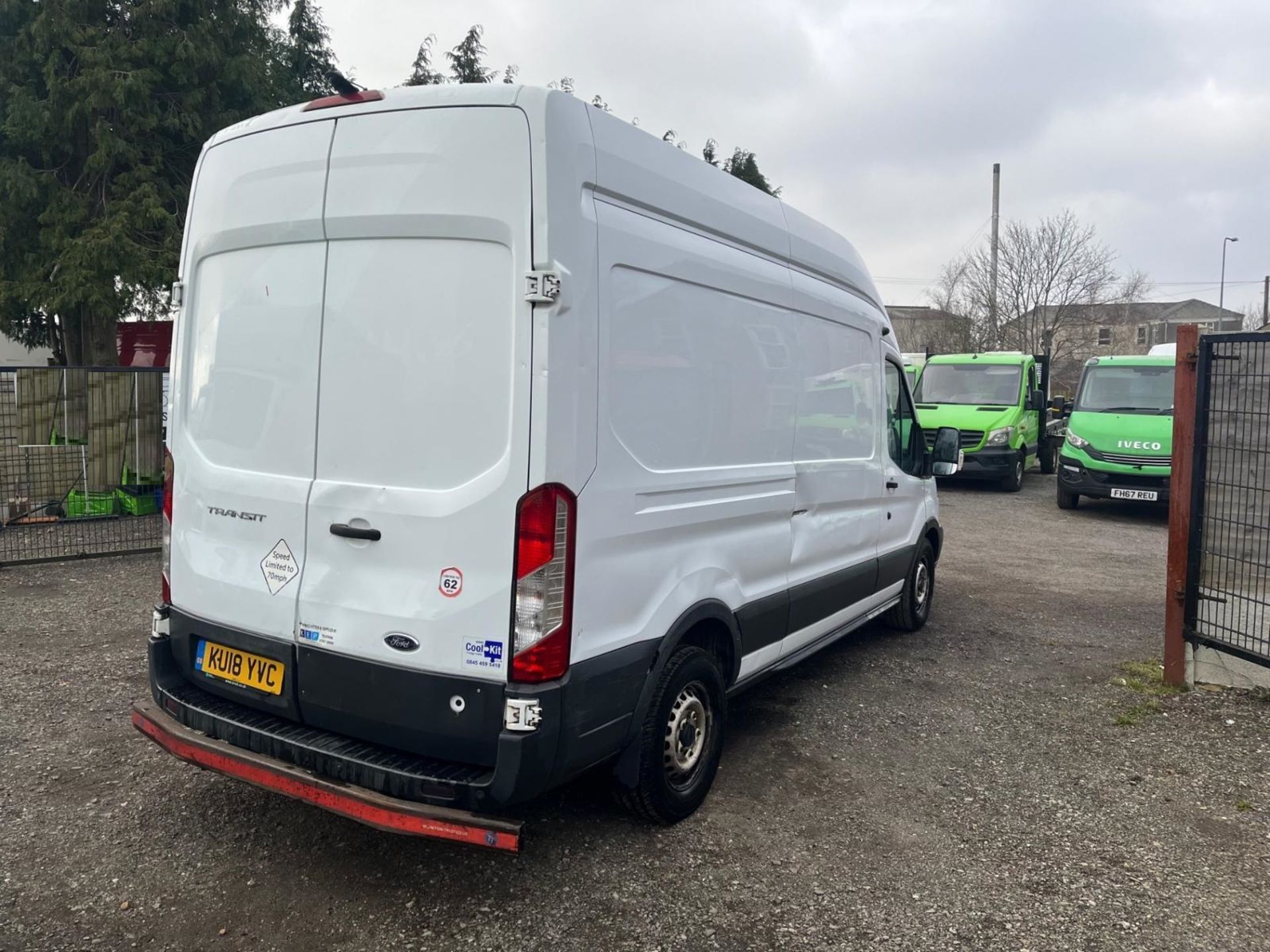 2018 FORD TRANSIT 2.0 TDCI 130PS L3 H3 - RELIABLE AND SPACIOUS LONG WHEELBASE PANEL VAN - Image 4 of 11