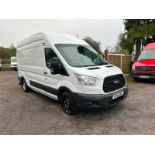 RELIABLE WORKHORSE: 2016 FORD TRANSIT 2.2 TDCI L3 H3 PANEL VAN