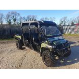 RARE FIND: JOHN DEERE GATOR 855D LIMO - 5 SEATER, ROAD REGISTERED, LOW HOURS