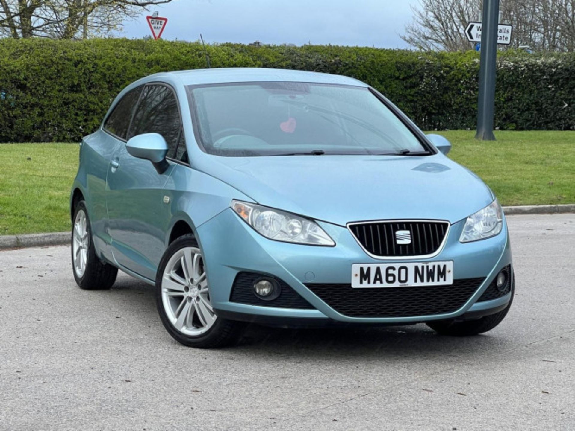 2010 SEAT IBIZA SE SPORT COUPE **(ONLY 64K MILEAGE)** >>--NO VAT ON HAMMER--<<