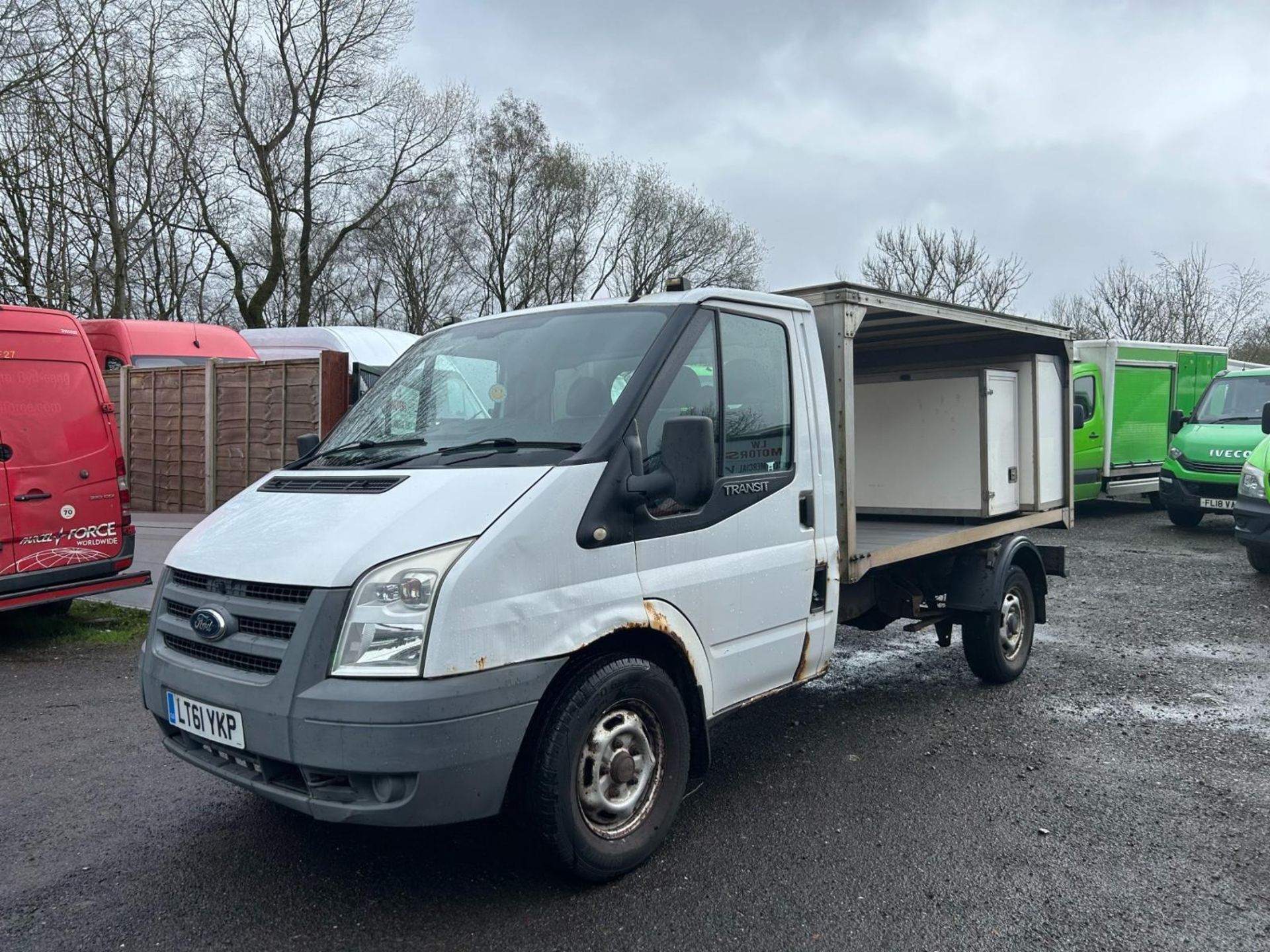 2011 FORD TRANSIT T350 MWB MILK FLOAT - RELIABLE WORKHORSE FOR YOUR FLEET