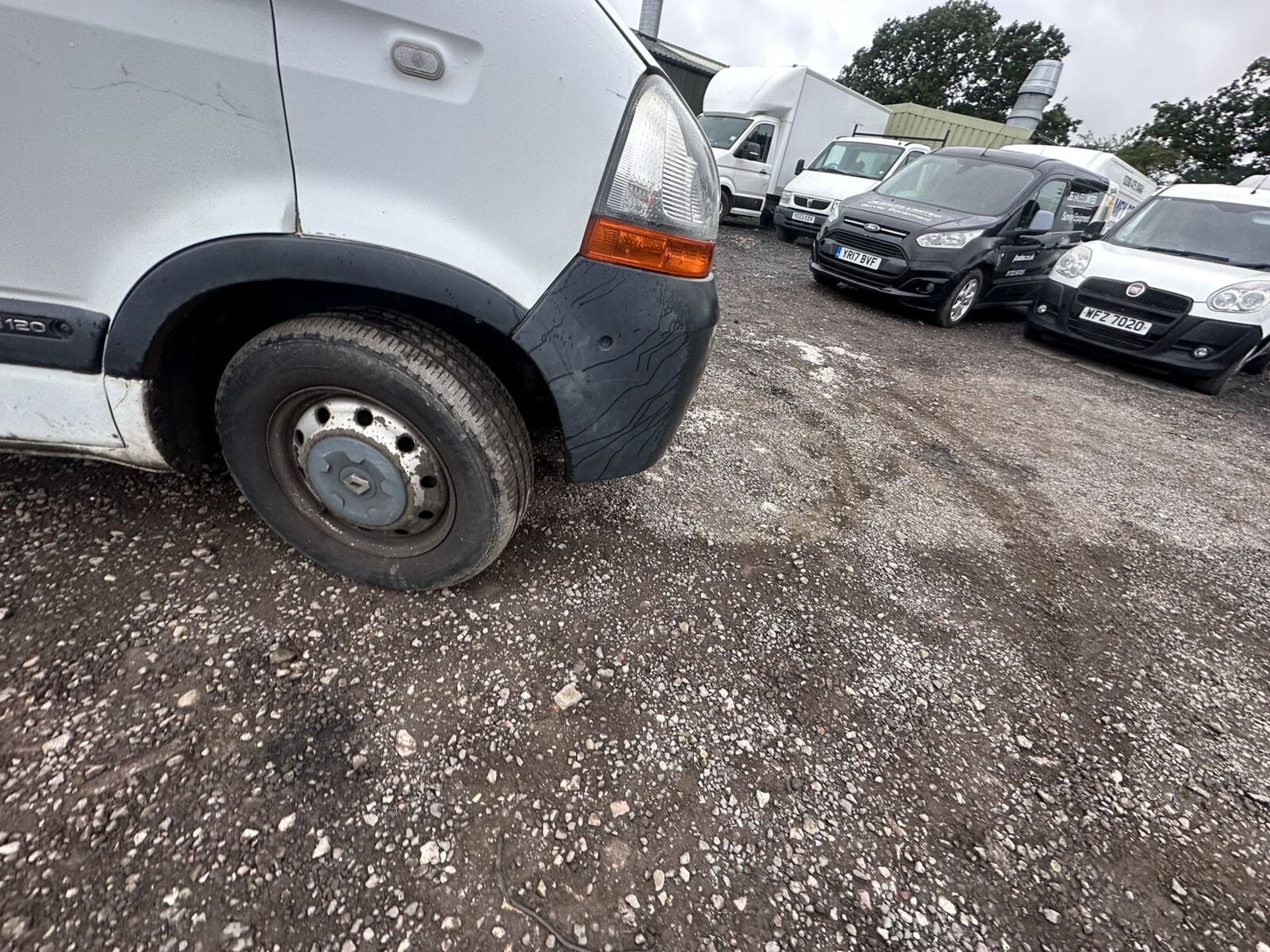 2007 RENAULT MASTER MWB FLATBED - (NO VAT ON HAMMER) - Image 8 of 11