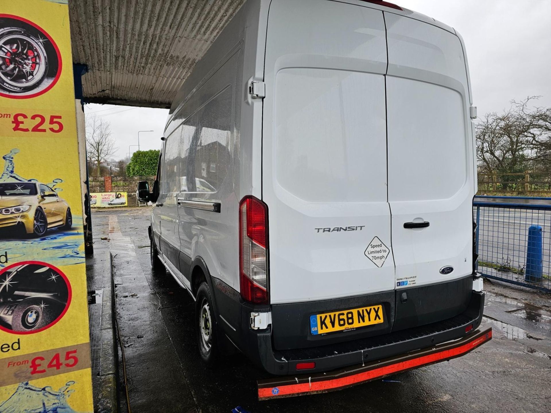 2018 FORD TRANSIT 2.0 TDCI 130PS L3 H3 LONG WHEEL BASE PANEL VAN - Image 2 of 9