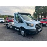 WORKHORSE MARVEL: 2021 FORD TRANSIT T350 DIESEL WITH 16FT ALLOY BODY