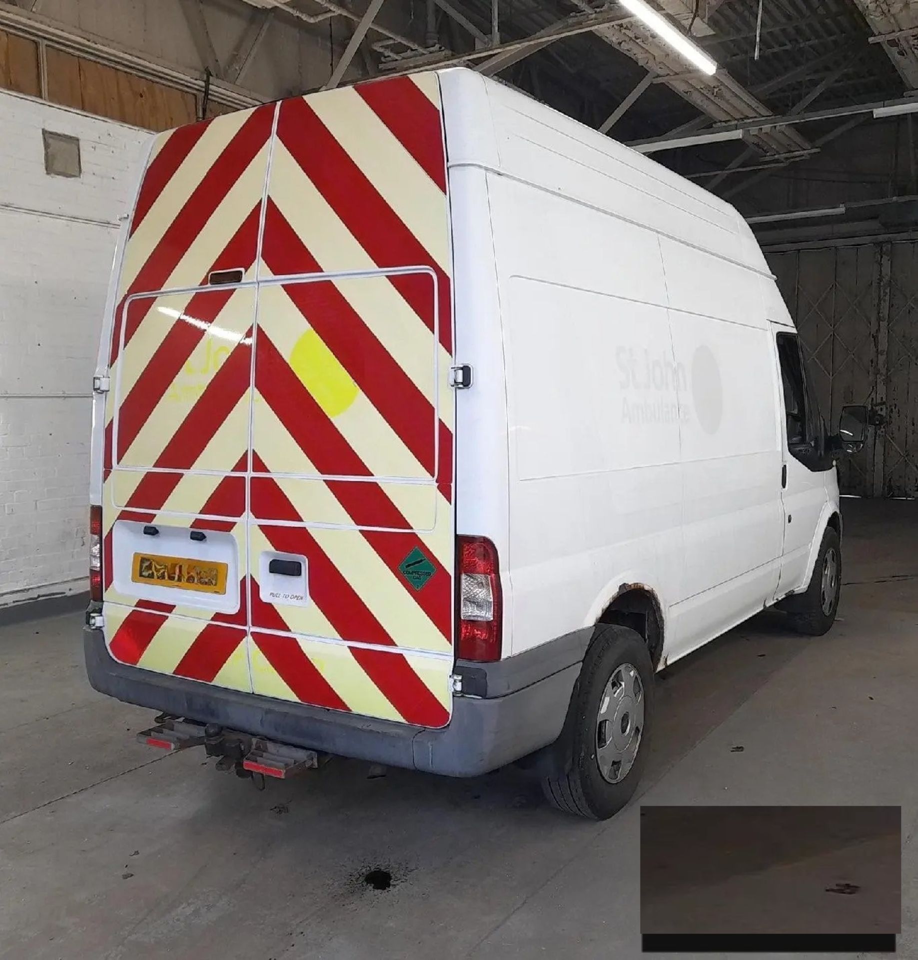 RARE 2007 FORD TRANSIT T350 MWB L2 PANEL VAN - ULEZ & CLEAN AIR ZONES FREE - Image 5 of 15