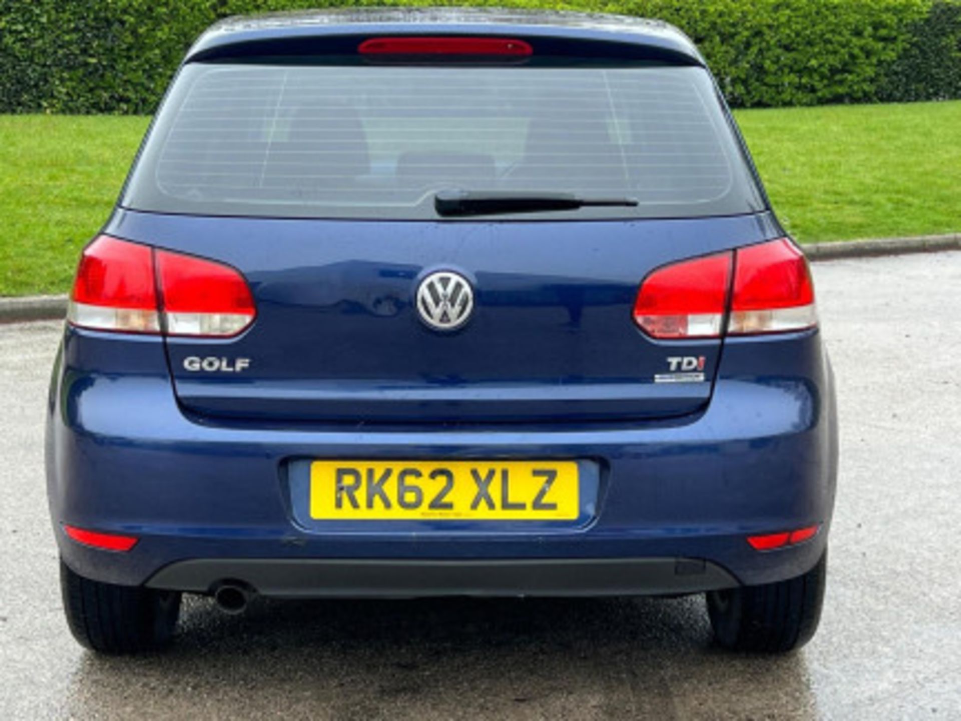 VOLKSWAGEN GOLF 1.6 TDI DSG EURO 5 >>--NO VAT ON HAMMER--<< - Image 40 of 113