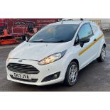 2013 FORD FIESTA VAN TDCI - LOW MILEAGE, LOADED WITH FEATURES!