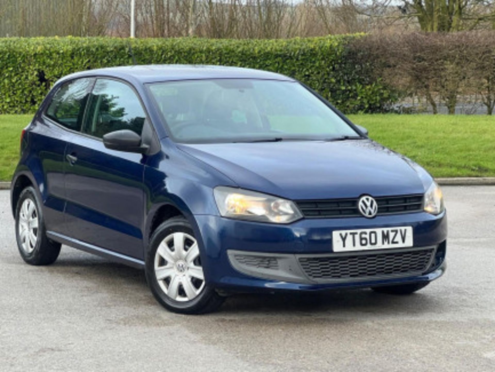 2010 VOLKSWAGEN POLO 1.2 EURO 5 3DR - MODERN TECHNOLOGY, SLEEK STYLING >>--NO VAT ON HAMMER--<<