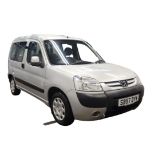 2008/57 PEUGEOT PARTNER COMBI 1.4 MANUAL WHEELCHAIR ACCESSIBLE VEHICLE