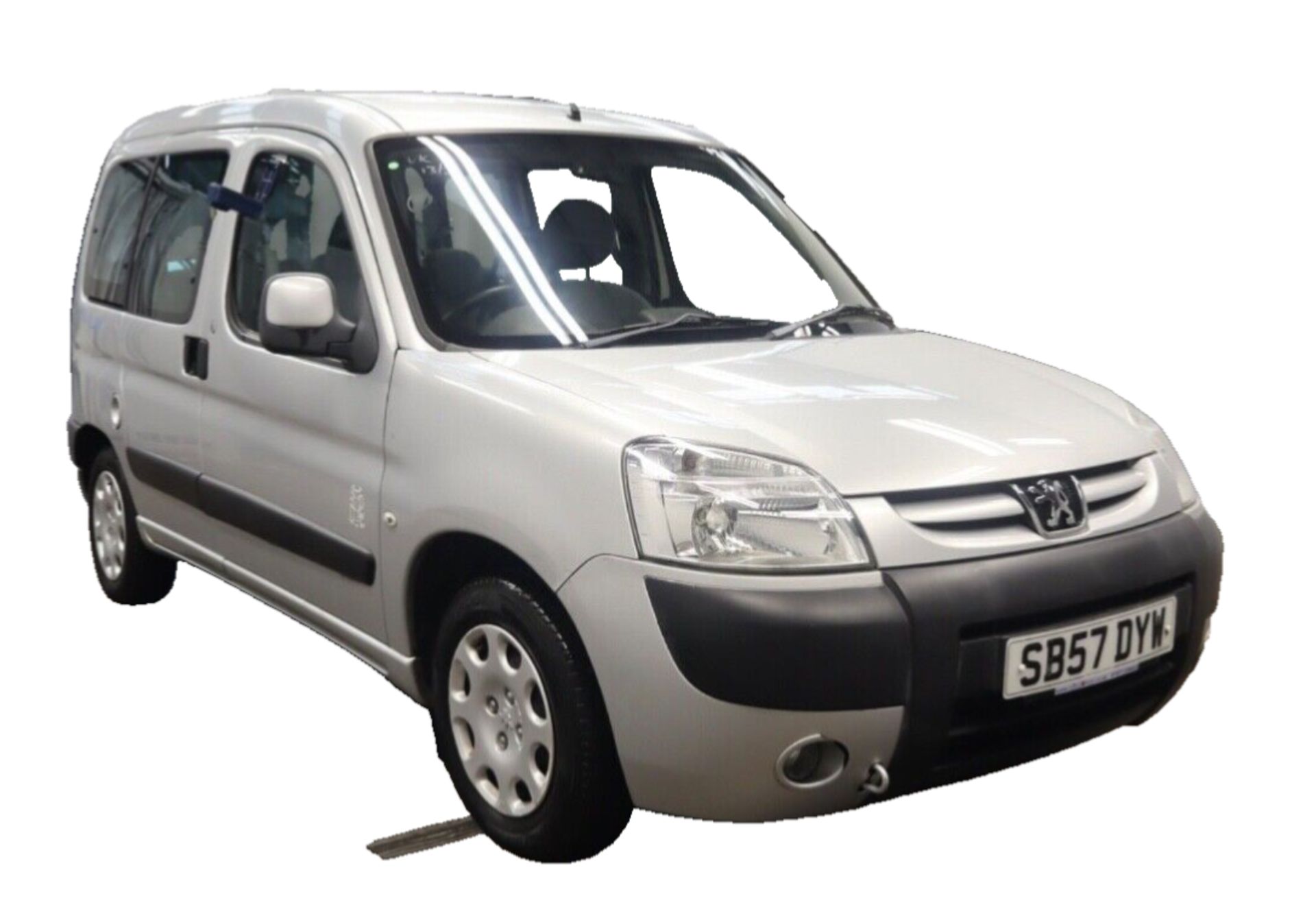 2008/57 PEUGEOT PARTNER COMBI 1.4 MANUAL WHEELCHAIR ACCESSIBLE VEHICLE