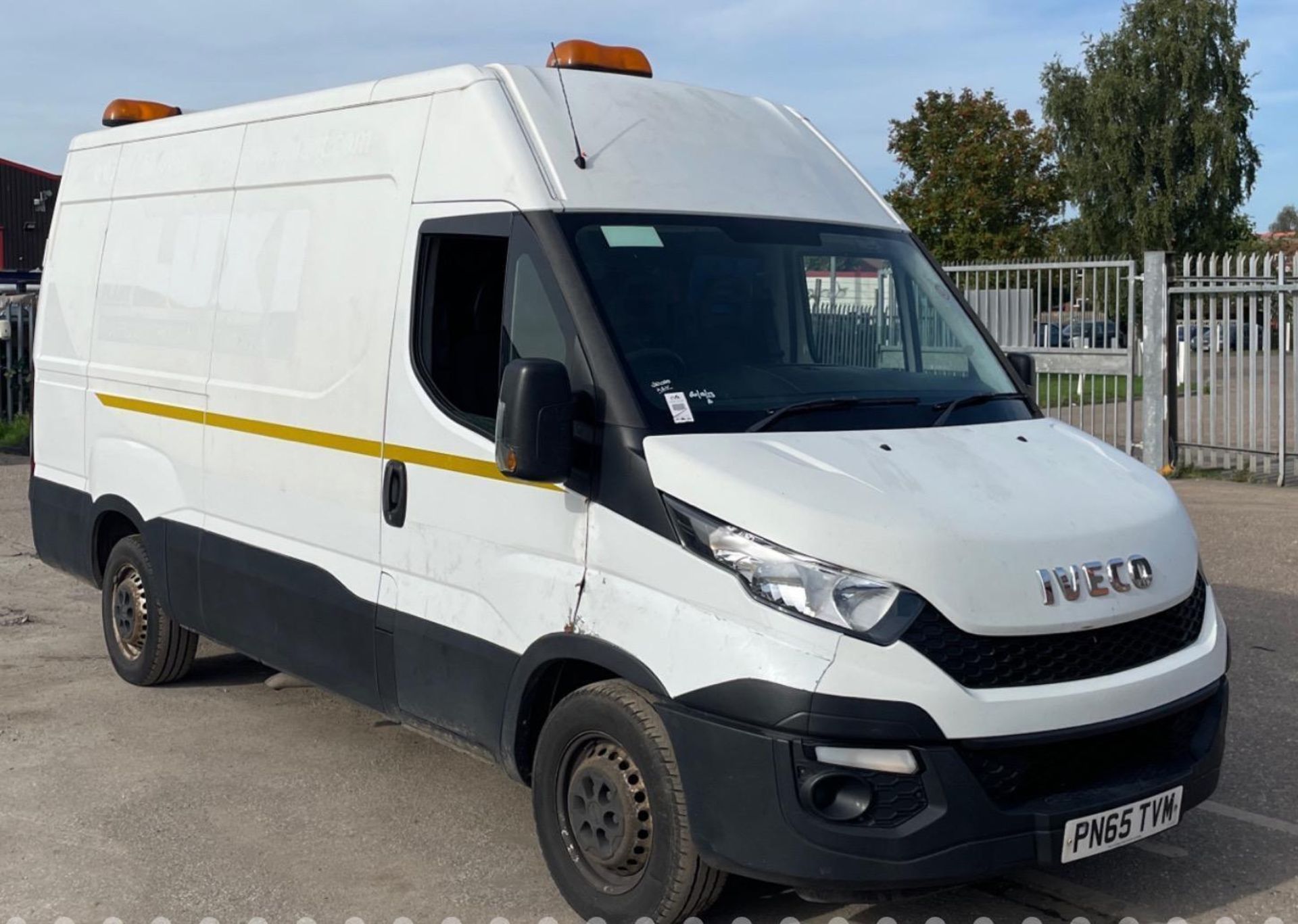 2015 IVECO DAILY-115K MILES-HPI CLEAR -READY TO GO!