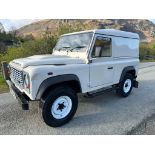 LAND ROVER DEFENDER 90 HARDTOP 4X4 SWB