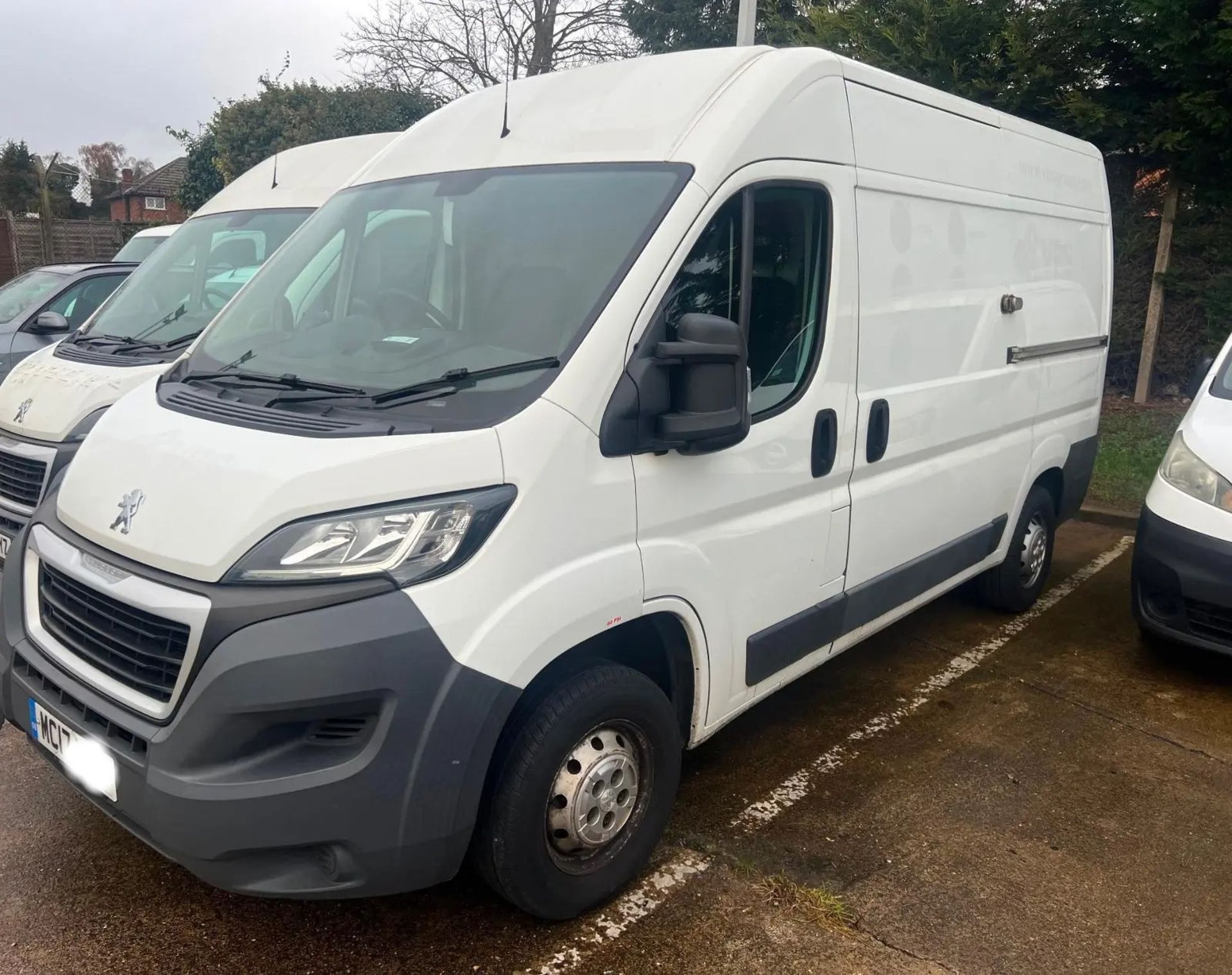 2017 PEUGEOT BOXER PROFESSIONAL L2H2 MWB - EURO 6 ULEZ & CAZ COMPLIANT, SPARES OR REPAIRS - Image 13 of 13